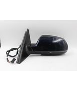 Left Driver Side Blue Door Mirror Power Sedan 2010-2016 AUDI A4 OEM #722... - $50.40