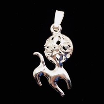 Silver Cat Fashion Jewelry Pendant - €2,55 EUR