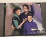 Star Trek Next Generation Trading Card S-4 #345 Jonathan Frakes - $1.97