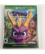 XBOX ONE Spyro Reignited Trilogy Video Game Adventure Activision Microso... - $47.32 CAD