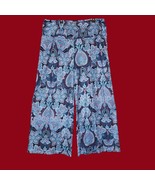 Floral &amp; Geometric Arolina Women&#39;s Casual Wide-Leg Pants Size XXXL - $390.97 MXN