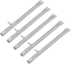 Grill Burner Tubes 5pcs Stainless Steel 17.5&quot; for Members Mark SAMS Club Rankam - £91.75 GBP