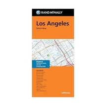 Rand McNally Folded Map: Los Angeles Street Map Rand McNally - £7.46 GBP