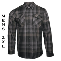 Dixxon Flannel X Megadeth Flannel Shirt Collab - Men&#39;s 2XL - £73.93 GBP