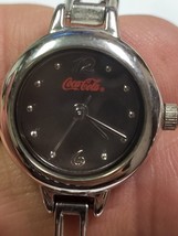 M Z Berger Co Vintage Coca Cola Wrist Watch Women - £14.09 GBP