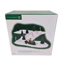  Department 56 North Pole Animated Train Track 53030 Retired Accessory Vintage - $30.00