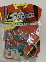 Soccer J-Fighter keychain toy - $25.84 CAD
