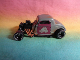 Vintage 1997 Matchbox &#39;33 Ford Coupe Gray - £7.77 GBP