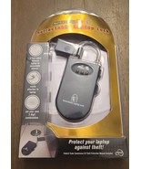 Security DR. Retractable Laptop Lock Clamshell Packaging NEW SEALED  Shi... - $314.59 MXN
