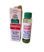 Absorbine Jr Antiseptic Liniment for Sore Aching Muscles Pain Athlete&#39;s ... - $19.80