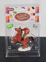 Lemax Sugar ‘N Spice Headless Gingerman Halloween Village Retired New 52002 - $19.75