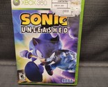 Sonic Unleashed (Microsoft Xbox 360, 2008) Video Game - £12.51 GBP