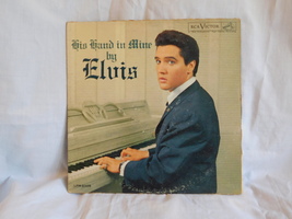 Elvis 33 LP Album His Hand in Mine #LPM-2328 - £22.97 GBP