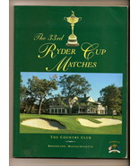 1999 Ryder Cup Program 33rd PGA United States Win - £34.23 GBP