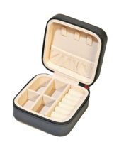 Small Zippered Jewelery Case 4 in x 4 in - £5.51 GBP