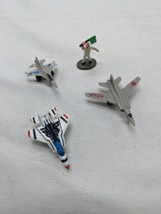 Lot Of (4) Funrise Micromachine Airplanes - $13.37