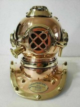 Miniature Model Antique Reproduction Sea Diver Diving Helmet Desk Home D... - $72.96