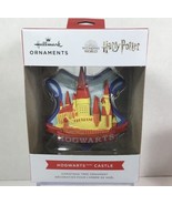 NEW 2021 Hallmark Ornament Hogwarts Castle Harry Potter Wizarding World ... - £7.88 GBP