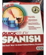 The Learning Company - Quick Study Spanish 3 CD Set - £30.93 GBP