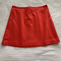 Size 14 Ann Taylor Orange Skirt - $28.05