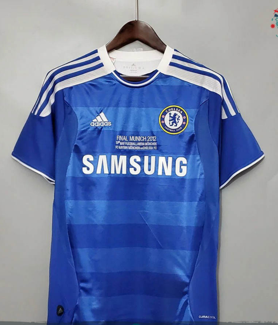 Chelsea Home Kit 2012 +FREE PRINT OF ANY NAME & NUMBER //FREE SHIPPING