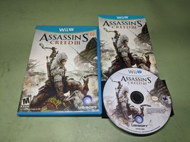 Assassin&#39;s Creed III Nintendo Wii U Complete in Box - £4.63 GBP