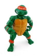 Vintage 1988 TMNT Teenage Mutant Ninja Turtles Michaelangelo Action Figure - £14.06 GBP