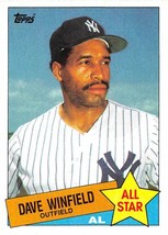 1985 Topps #705 Dave Winfield New York Yankees ⚾ - £0.70 GBP