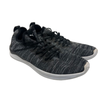 PUMA Men&#39;s Ignite Flash evoKnit Athletic Sneakers Black/Grey Size 13M - £37.30 GBP