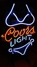 Coors Light Sexy Girl Sweet Light Neon Sign 17&quot;x14&quot; - £110.76 GBP