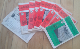  The Workbasket Home and Needlecraft lot of 8 Dec. 1952 to July,1953 - £31.90 GBP