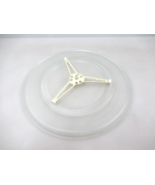 Kenmore Microwave Oven Turntable Glass Tray &amp; Support  318279500A 16&quot; - $104.51 CAD