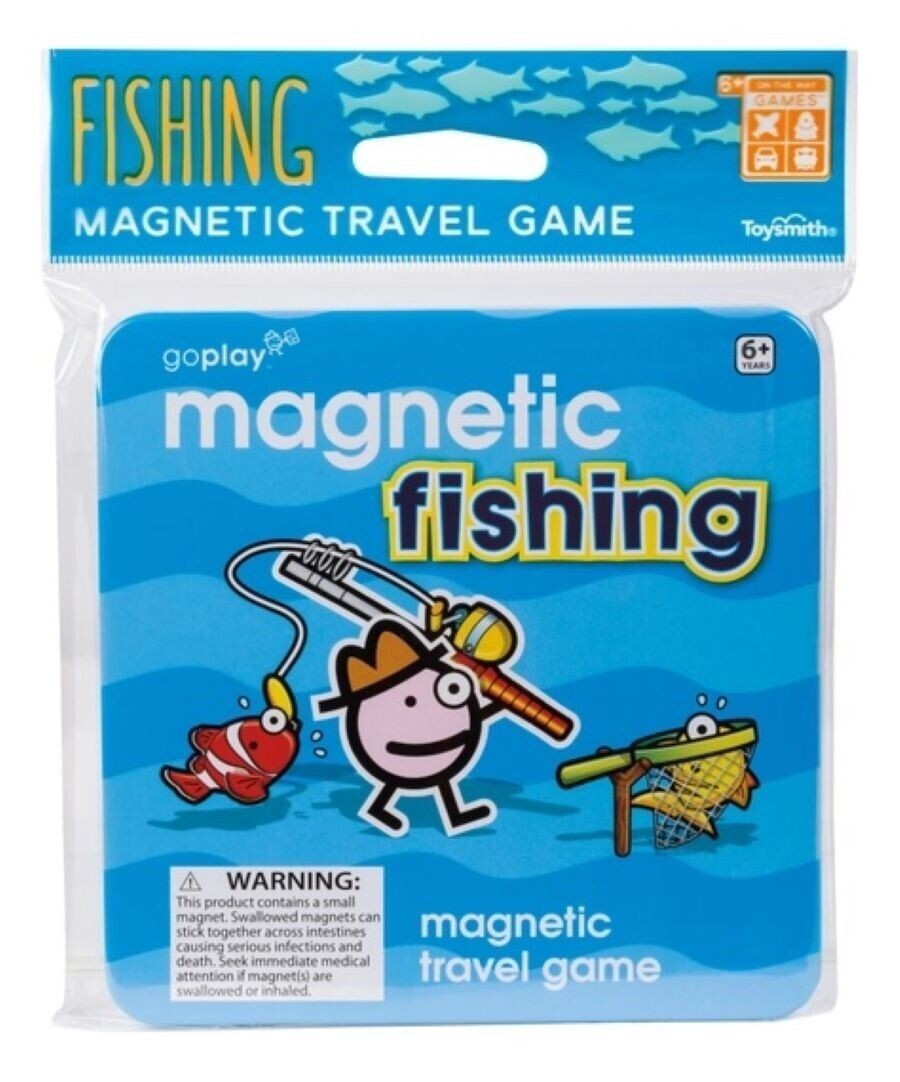 Primary image for Magnetic Fishing Travel Game - Great Table or Travel Game for Hours of Fun!
