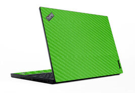 LidStyles Carbon Fiber Laptop Skin Protector Decal Lenovo ThinkPad P50S image 2