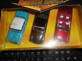 2000 Ertl Collectibles 1:43 Scale Class Of 57 Chevy Bel Air, Mercury &amp; C... - $40.00