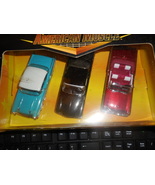 2000 Ertl Collectibles 1:43 Scale Class Of 57 Chevy Bel Air, Mercury &amp; C... - £31.96 GBP