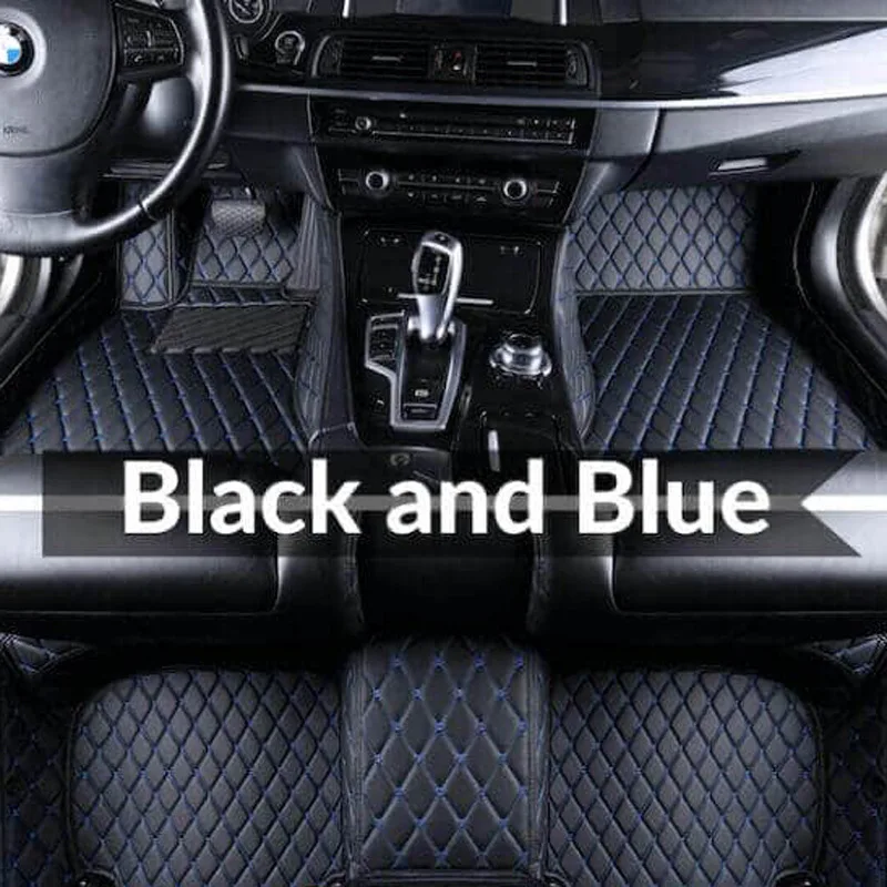 Custom Leather Car Floor Mats For Ford KA 2016 2017 2018 2019 2020 2021 ... - £73.07 GBP+