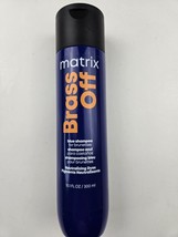 Matrix Brass Off Blue Shampoo | Refreshes &amp; Neutralizes Brassy Tones | C... - $17.49
