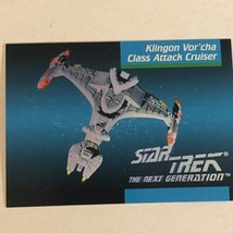 Star Trek Fifth Season Commemorative Trading Card #33 Klingon Vor’Cha - £1.56 GBP