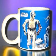 Star Wars R2D2, C3PO,BB-8 Chewbacca, Finn- 10 oz Coffee Mug Galerie Brand - $5.33