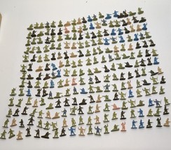 Lesney British Army Soldier 1/72 Scale Plastic Matchbox England VTG Lot of 260 - £168.19 GBP