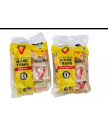VICTOR PLASTIC PEDAL MOUSE TRAPS NEW IN PACKAGES MADE IN USA (2 PACKS OF... - $242.33 MXN