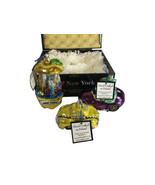 Joy To The World Ornaments Glass Collectibles New York Hand Painted Pola... - £94.42 GBP