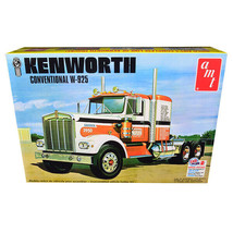 Skill 3 Model Kit Kenworth Conventional W-925 Tractor 1/25 Scale Model by AMT - £46.63 GBP