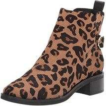 Cole Haan Women&#39;s Kimberly Water Resistant Ankle Bootie W22302 Leopard 6.5M - £77.69 GBP