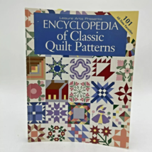 Leisure Arts Encyclopedia of Classic Quilt Patterns Quilting Book 2001 P... - $12.86