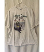 Mens Gildan Green Bay Packers Aaron Rodgers Gray Short Sleeve T-Shirt Si... - £10.23 GBP