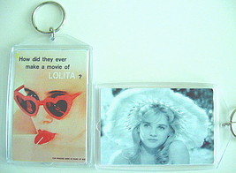 Lolita Key Chain Keychain Sue Lyon Lo Dolores Stanley Kubrick Peter Sell... - £6.37 GBP