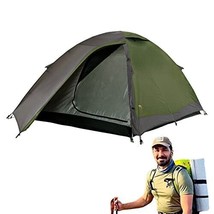 Jabells Portable Waterproof Camping Tent 3 Persons Travellers Bikkers Treckking - £167.52 GBP