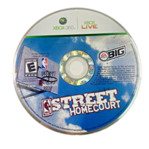 NBA Street Homecourt  XBOX 360 EA Sports Video Game 2007 DISC ONLY - $14.95